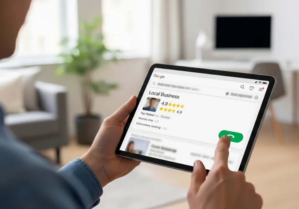 customer feedback Google ranking