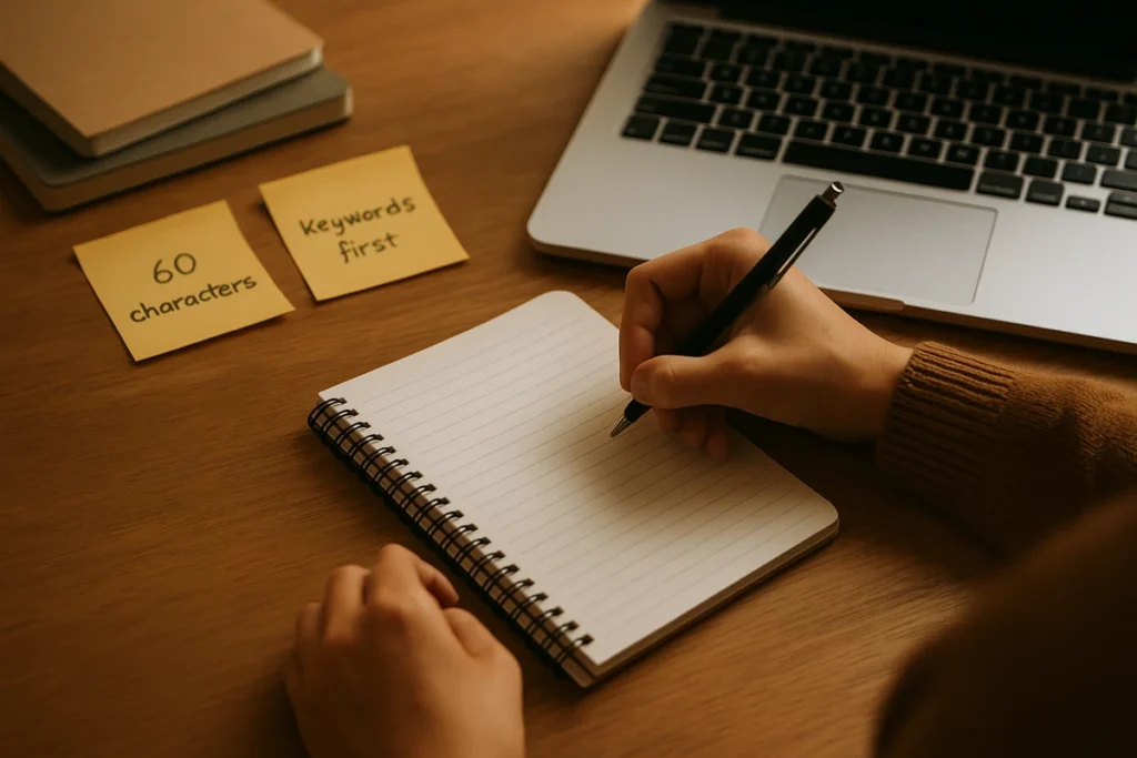 Improve meta titles and descriptions