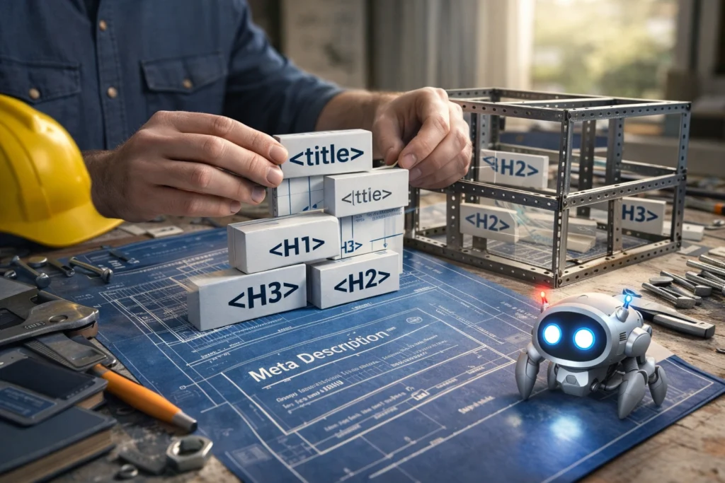 On-Page SEO Gets You in Google's Search Results