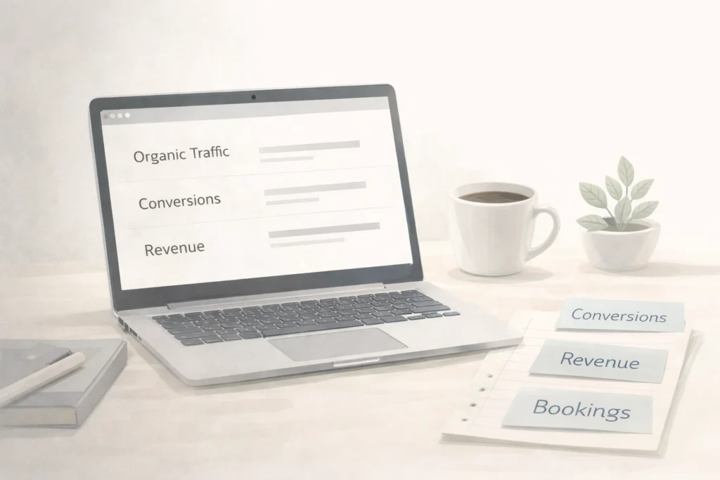 Track Business Impact with Google Analytics