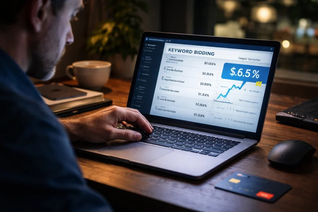 You Bid on Keywords in Google Search