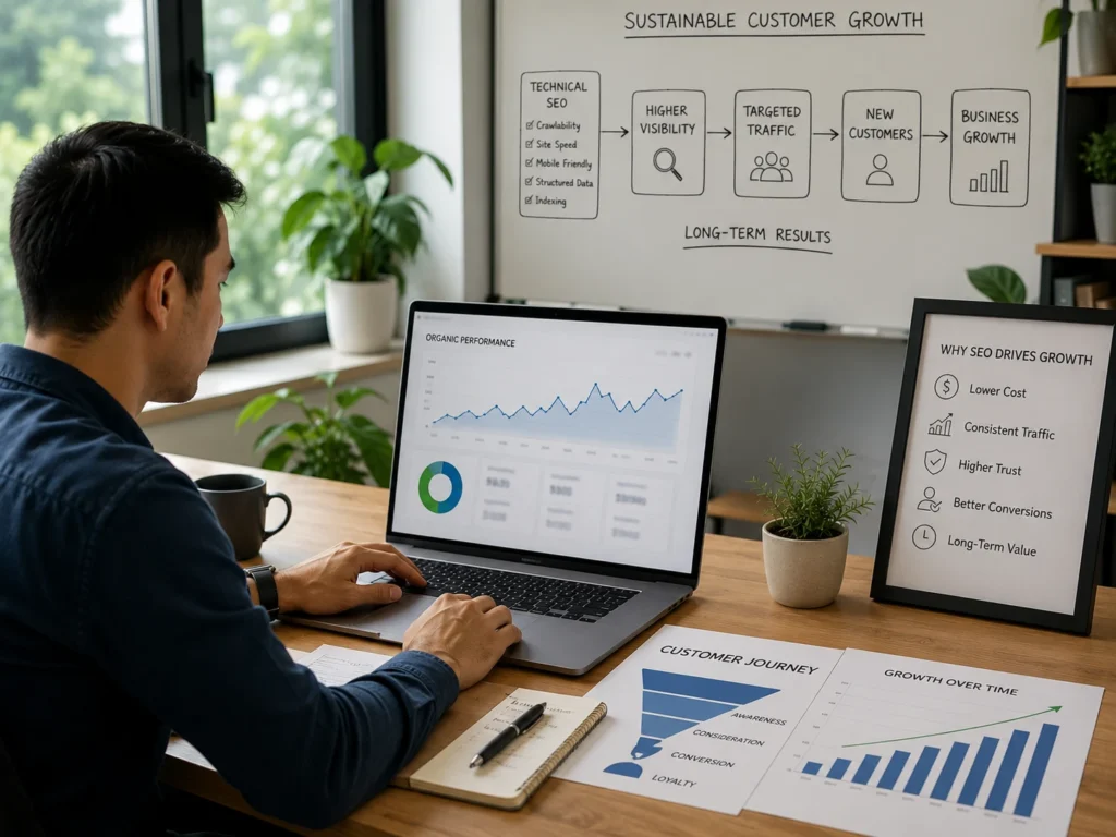 Customer Acquisition: How Technical SEO Feeds Your Growth