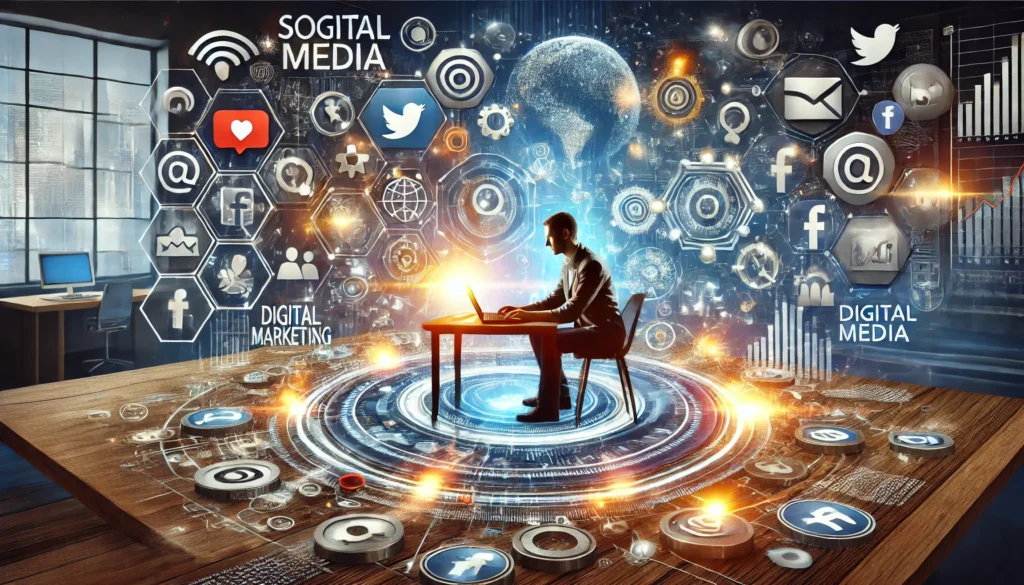 The Role of Social Media in Digital Marketing