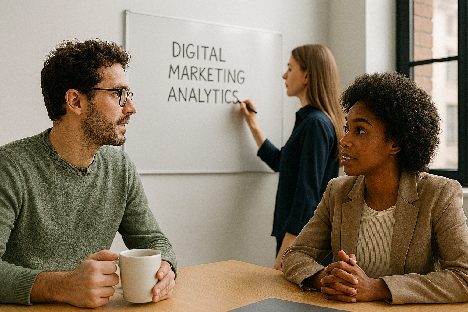 Digital marketing analytics