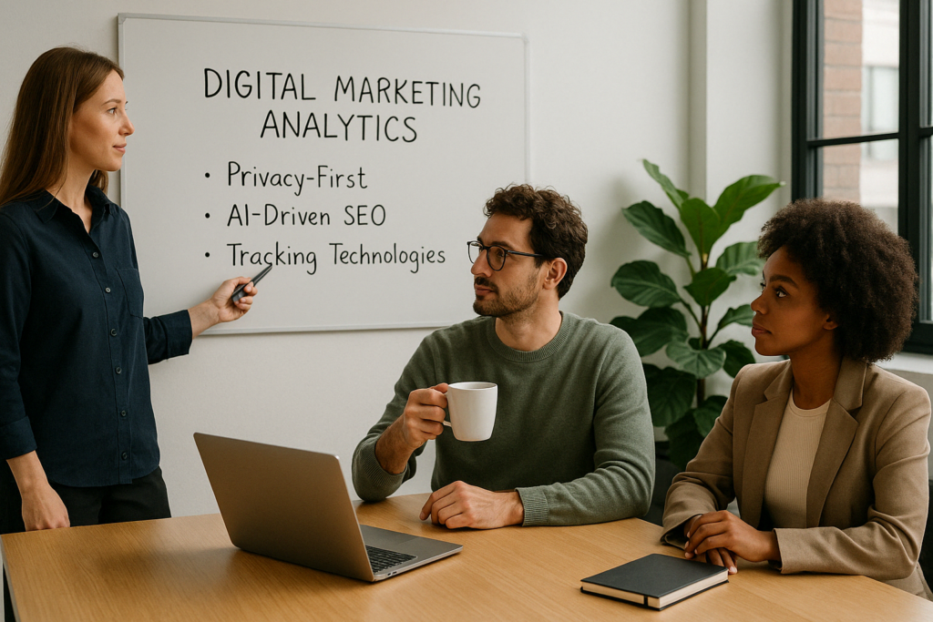 Digital marketing analytics