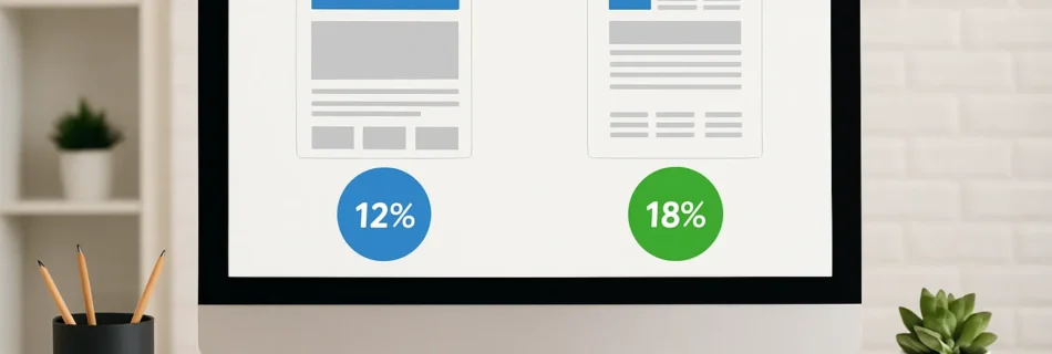 Boosting Conversions with A/B Testing