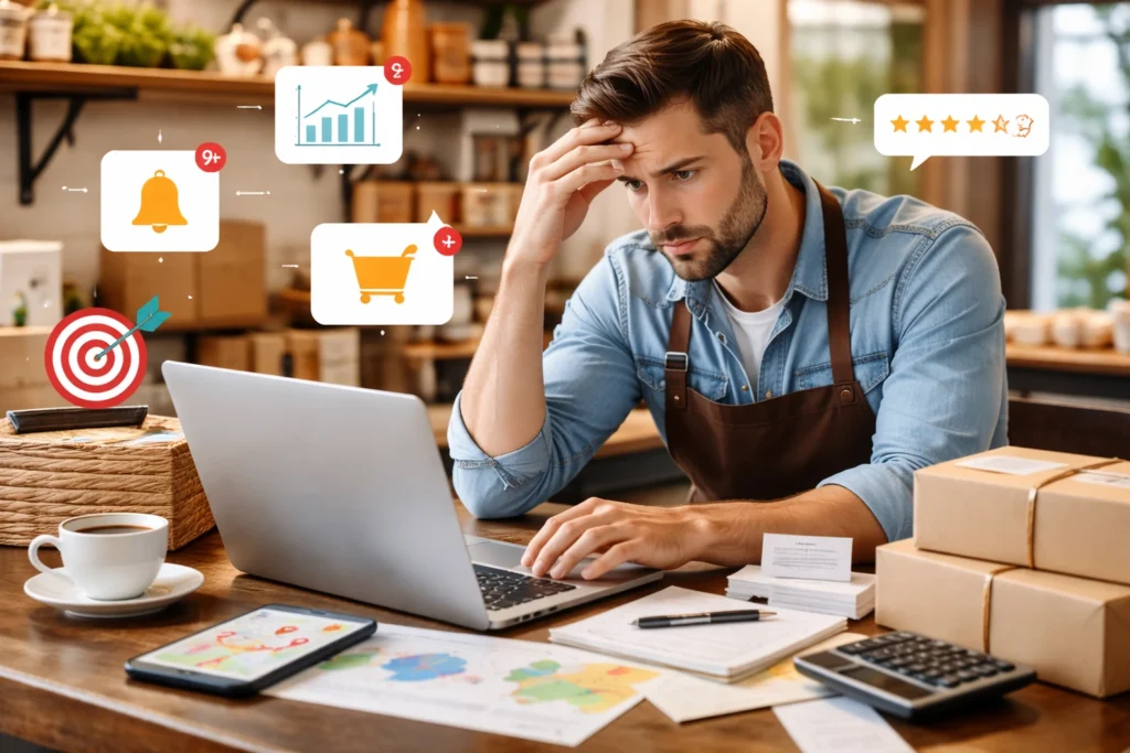 The Reality of Running a Local Business Online