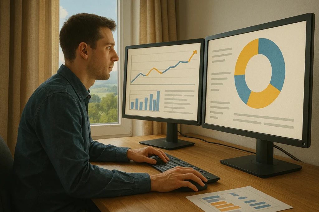 Google Analytics and Google Search Console give you everything you need