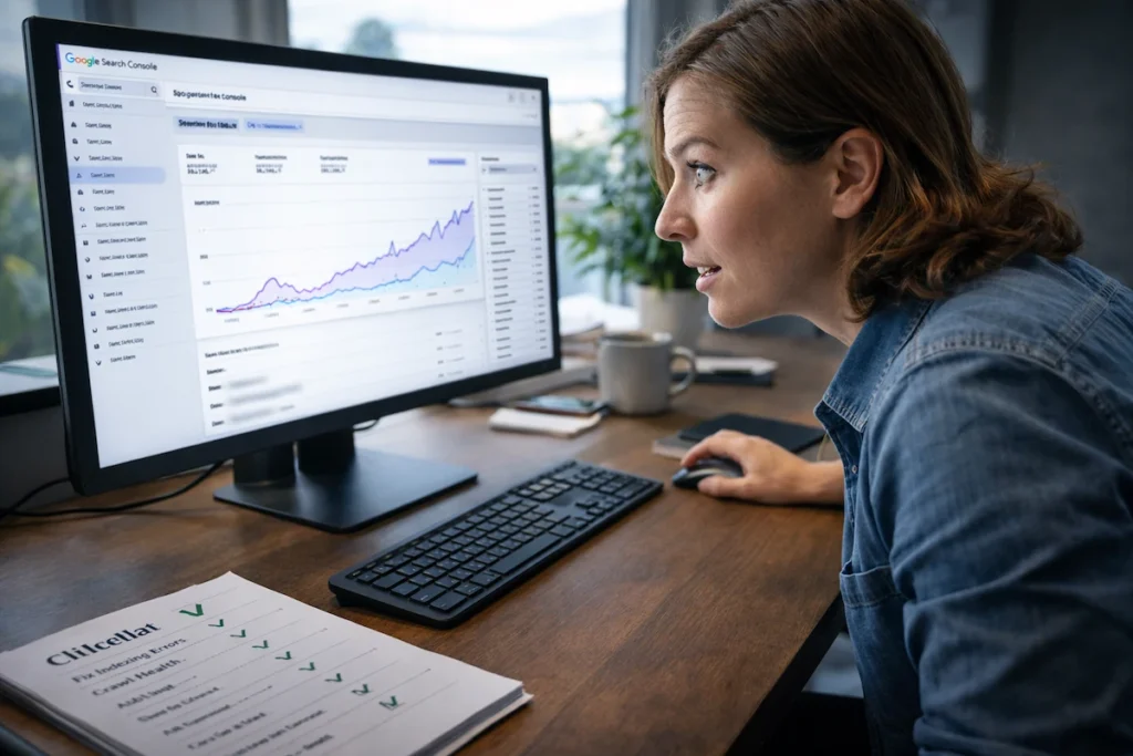 SEO Foundations : Ignoring Google Search Console Is Like Driving Blind
