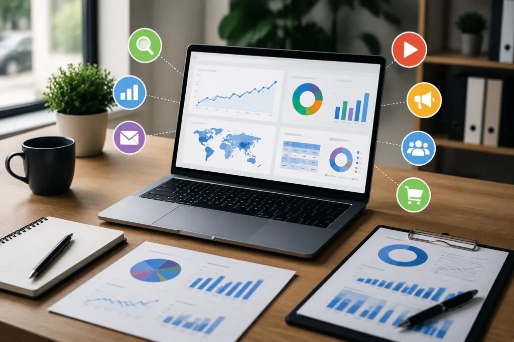How to Measure SEO ROI Across Multiple Marketing Channels 